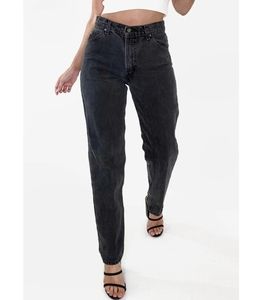 Made in USA Vintage Levi's 551 Size 10 Black